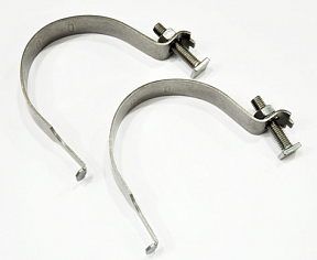 Sign Post Clip 76mm