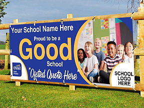 Ofsted School Banner Printing