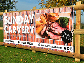 Commercial Banners Next Day UK